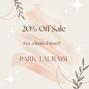20% Off Sale